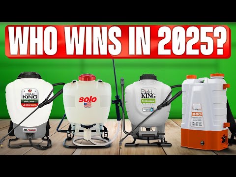 TOP 5 Best Backpack Sprayers 2025