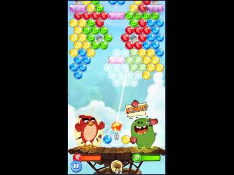 Angry Birds POP 2 Level 74 - NO BOOSTERS 😠🐦📌 | SKILLGAMING ✔️