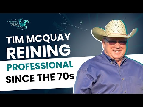 Tim Mcquay Reining Athlete | NRHA's All-Time Leading Rider