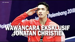 Wawancara Ekslusif Jonatan Christie, Ingin Sumbangkan Bonusnya untuk Korban Gempa Lombok