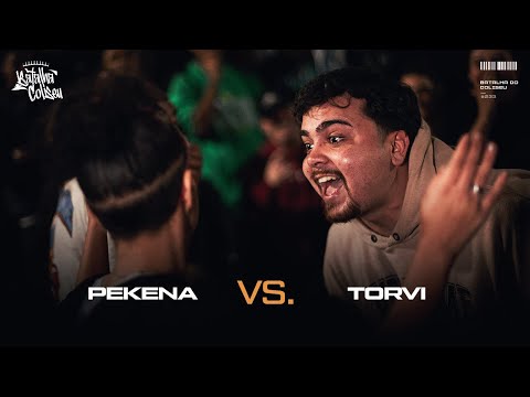 (WHAT MADNESS!! 😱🤣🤣) PEKENA VS TORVI - 1ST PHASE - BATTLE OF THE COLISEUM - BEAT AND RETURN EDITI...