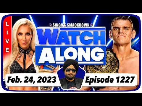🟥 WWE SmackDown Live Watchalong - WWE SD 02/24/2023 Full Show - Wrasslinews #WWE