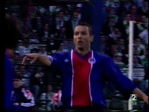 1995-1996 CWC Final PSG - Rapid Wien