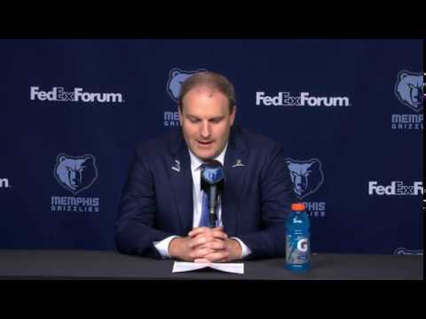 MEMvNOP: Grizzlies Postgame Press Conference - 1/20/20