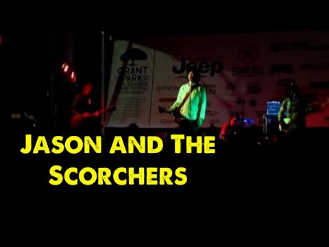 Jason and The Scorchers - Atlanta - August 2015