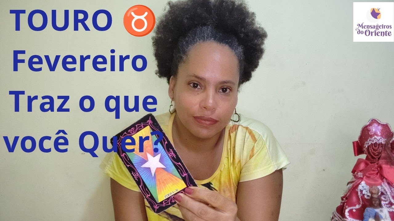 TOURO ♉ FEVEREIRO CHEGANDO COM SORTE E BENÇÃOS