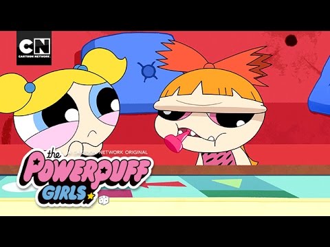 【アニメで英語】パワーパフガールズ　ブロッサムに異変？　（Powerpuff Girls | What's Wrong With Blossom? | Cartoon Network）