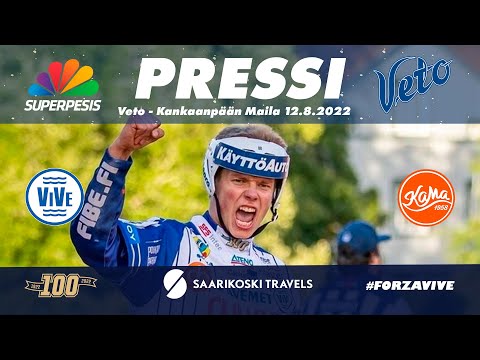 PRESSI Vimpelin Veto - Kankaanpään Maila 12.8.2022