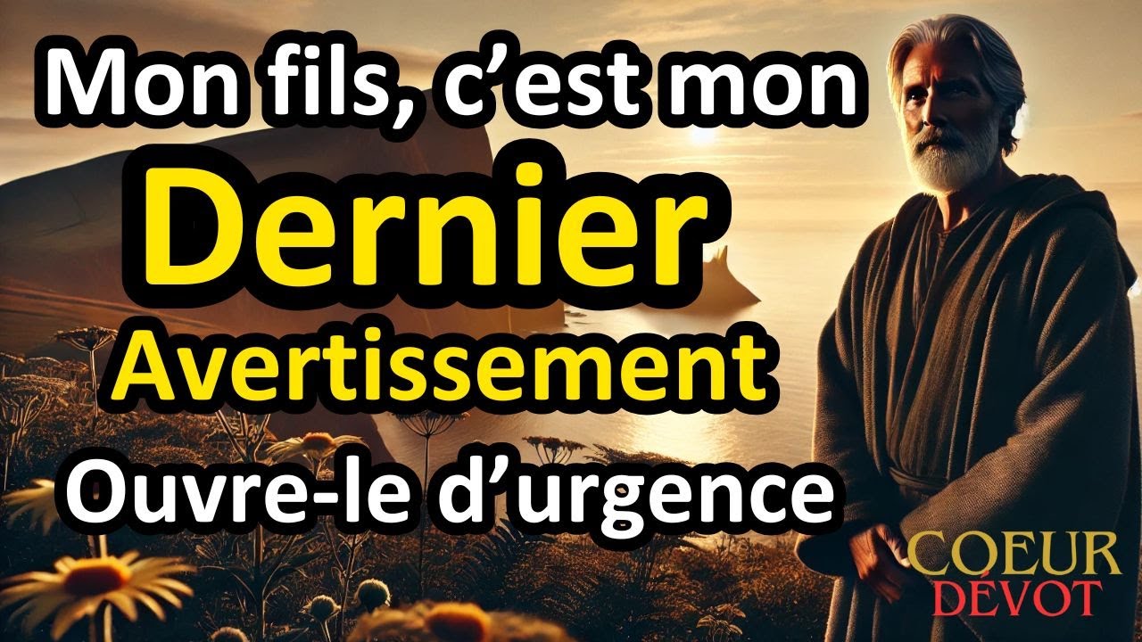 🔥 LE SAINT-ESPRIT T’APPELLE AUJOURD’HUI ! C’EST URGENT, ÉCOUTE-LE MAINTENANT ! 🙌✨