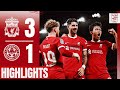 HIGHLIGHTS: Gakpo goal, Szoboszlai SCREAMER & Jota backheel in Carabao Cup | Liverpool 3-1 Leicester