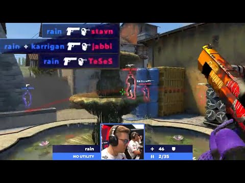 INSANE rain Deagle against Heroic on Inferno (BLAST Premier Fall Grand Final 2022)