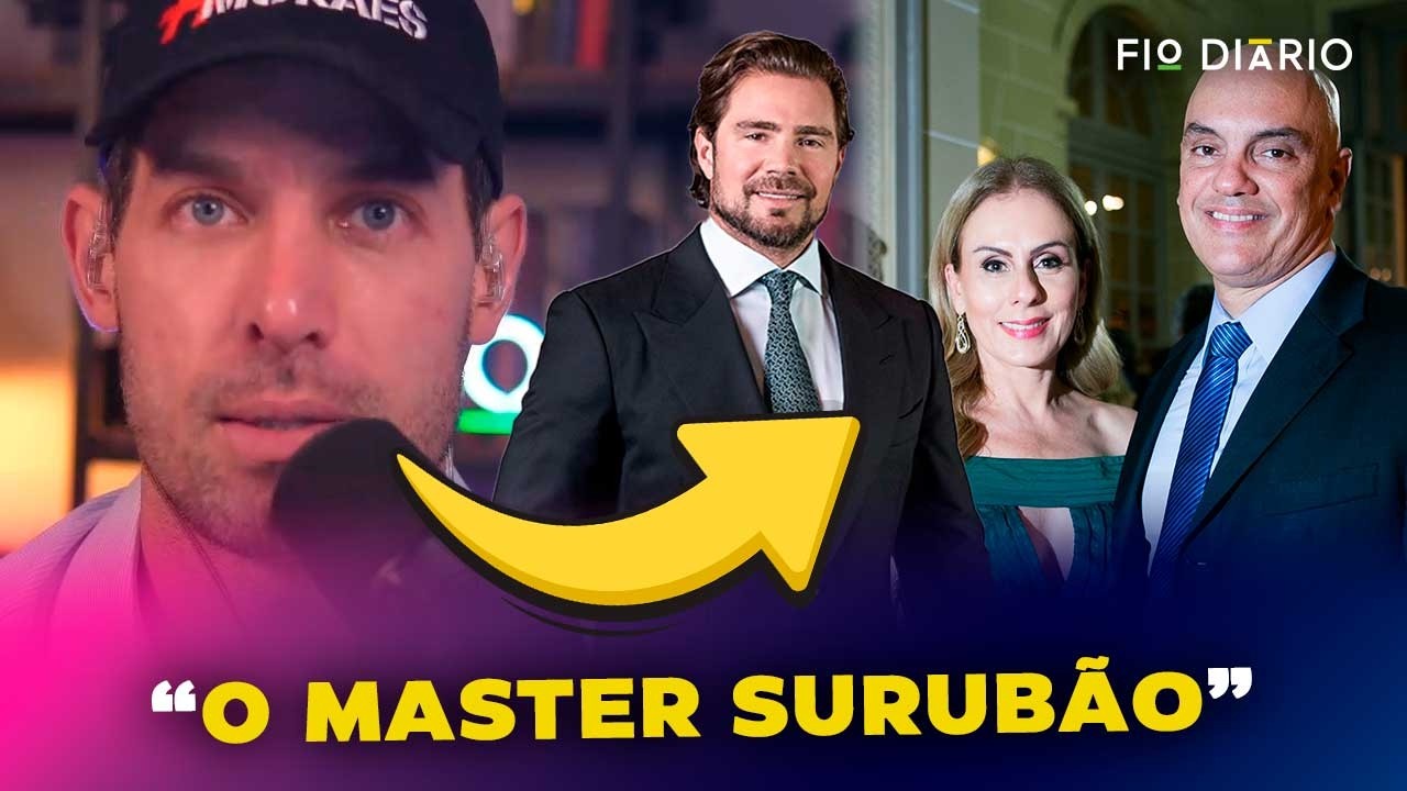 FIM DA LINHA: ESPOSA DE MORAES PASSOU O RECIBO!