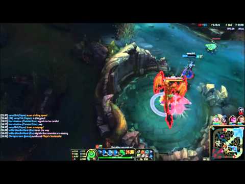 Zac (top) vs. Renekton w/ Commentary (patch 5.24)