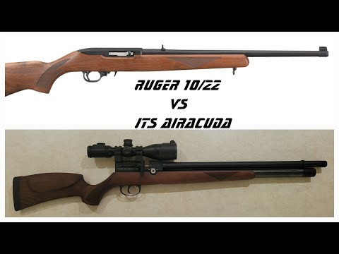 JTS  Airacuda vs Ruger 10/22