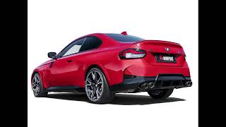 Video: Akrapovic Slip-On Line Titan Duplex Sportauspuff BMW 2er M240i ab 2021 G42