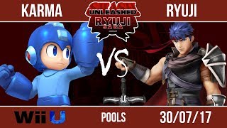Ryuji Saga - Pools - Karma (Mega Man) VS Ryuji (Ike)