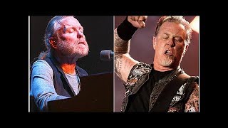 Metallica, gregg allman, rolling stones earned grammy nominations