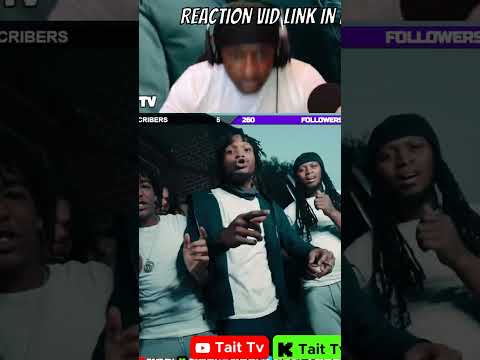 TaitTv📺Reactions To Glitchh x Gangsta Gu x ZB - DEAD OPPS