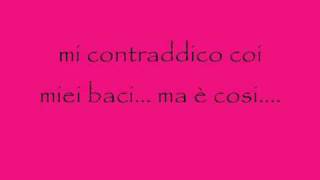 Laura Pausini Il mio sbaglio più grande + testo