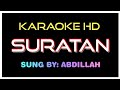 Suratan Karaoke Version By Abdillah | Tausug Song Karaoke