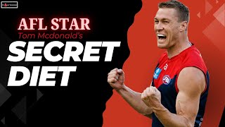The Secret Diet of AFL Star Tom McDonald!