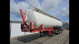 عربة الصهريج لنقل المواد العلفية Spitzer SK 2760 60M3 KIPSILO | صورة 4 - Autoline