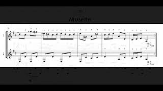 Matthew Hough: Musette, BWV Appendix 126 | Music from the Notebook of Anna Magdalena Bach