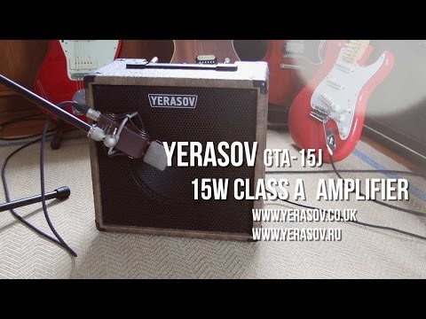 Обзор комбоусилителя Yerasov GTA-15J