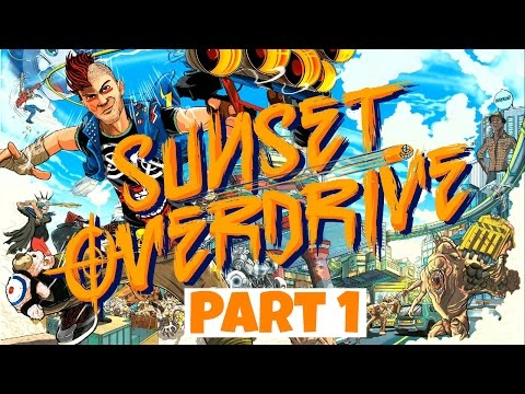 Sunset Overdrive - Creating a Character - Let's Play Sunset Overdrive Gameplay - Ep. 1