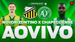 NOVORIZONTINO X CHAPECOENSE AO VIVO E COM IMAGENS EXCLUSIVAS | COPA SUL 2026 | CHAPECAST