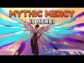 *NEW* MYTHIC MERCY IN-GAME SHOWCASE  - Highlight intros, emotes & Victory Poses!
