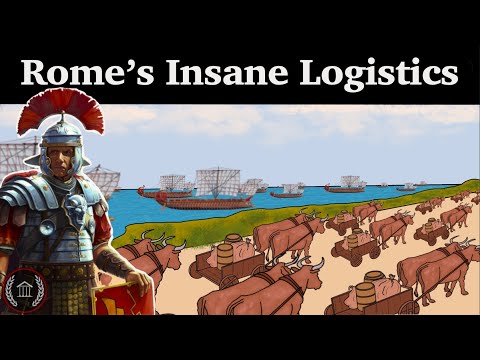 The complex supply system of Rome’s armies | Military Logistics