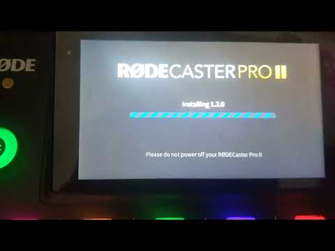 RØDECaster Pro II new FW 1.2.0 Anyway, I'm disappointed. Where is the 4 months of promised Unify? 😬