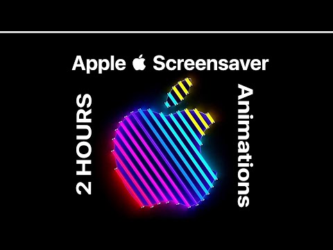Apple Screensaver Animations (2-Hours)
