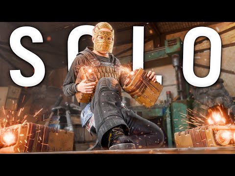 HOW TO SOLO SNOWBALL ON HIGH POP  - RUST