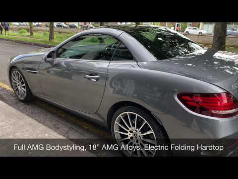 171 Mercedes SLC250d AMG Auto