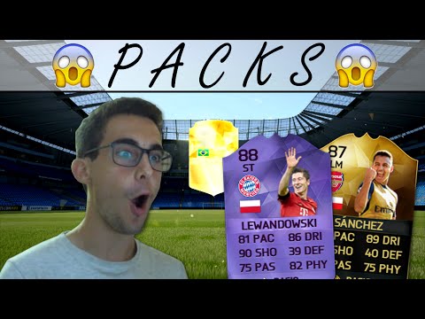 FIFA 16 Ultimate Team - Pack Opening mit Hero Lewandowski & IF Sánchez