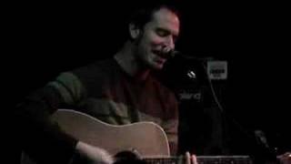 Dave Elkins of Mae - &quot;Ready and Waiting to Fall (acoustic)