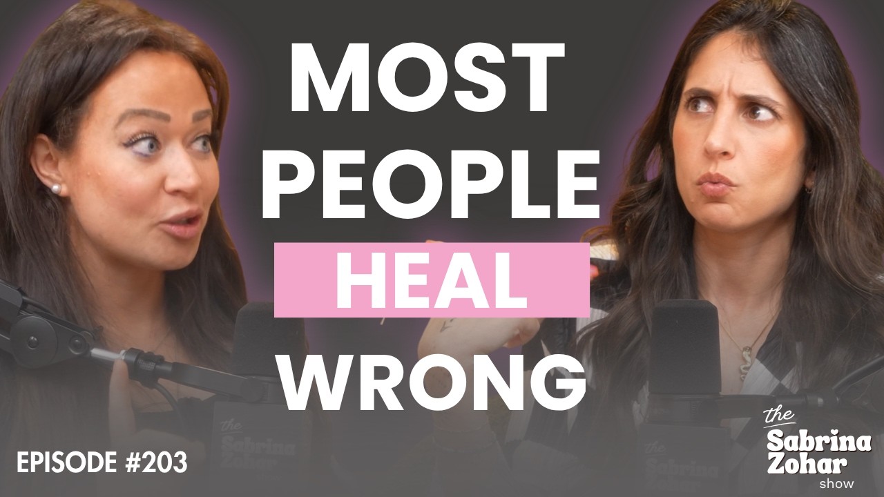 Why You Keep Choosing The Same Person Over And Over W/ Thais Gibson | Sabrina Zohar