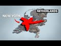 The Netherlands Is A Giant City