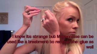 How to Apply Glue In Extensions