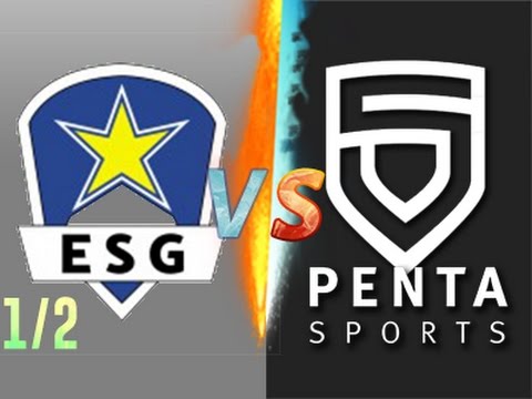PRO LEAGUE MATCH - PENTA vs ESG 1/2