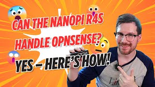 OPNsense on NanoPi R4S – The Ultimate ARM64 Firewall!