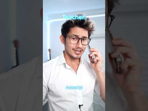 When You Get An A- 😂 Ft. @StevenHe