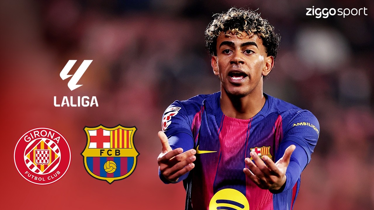PURE STRIJD IN WAANZINNIGE DERBY!!! 💥😍 | Girona vs Barcelona | La Liga 2025/26 | Samenvatting