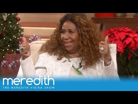 Aretha Franklin Loves Adele & Beyoncé! | The Meredith Vieira Show