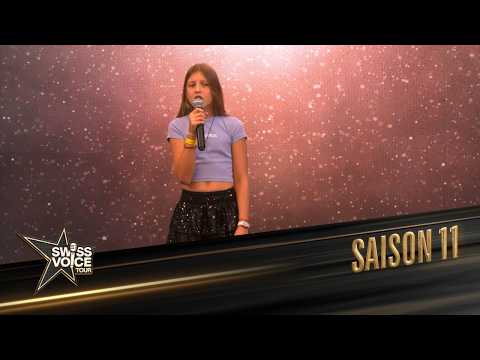 Lana 11 ans - Swiss Voice Tour 2026, Jura Centre