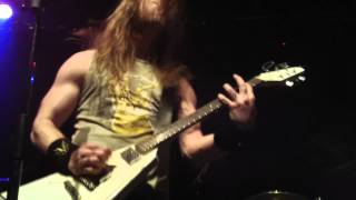 3 inches of Blood- Metal Woman- HD-Metal Alliance Tour-Edmonton, Alberta, March 30th, 2012