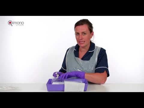 How to use Qimono Closed System Transfer Device (CSTD) in IV Administration (Part 1)