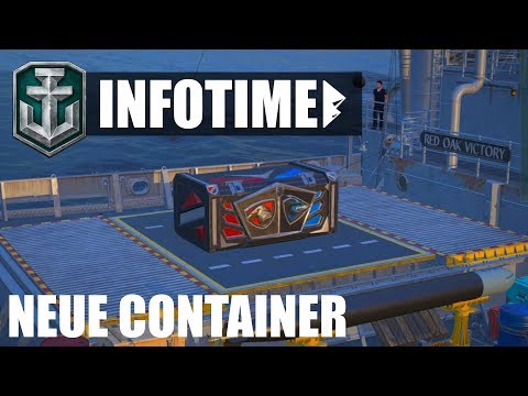 EAGLE & SHARK Containeropening - World of Warships | [Info] [Deutsch] [60fps]